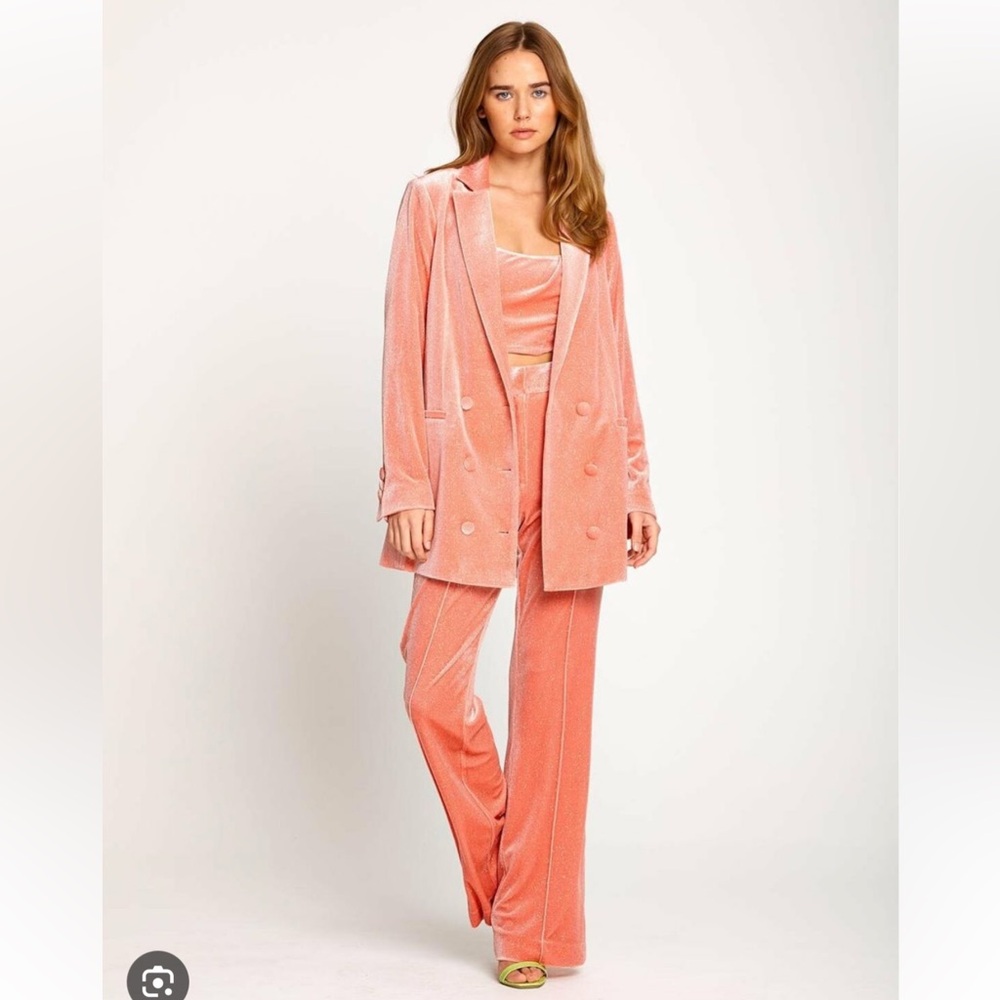 Beautiful salmon Alice McCall suit (minus bra top) for sale! Great condition!